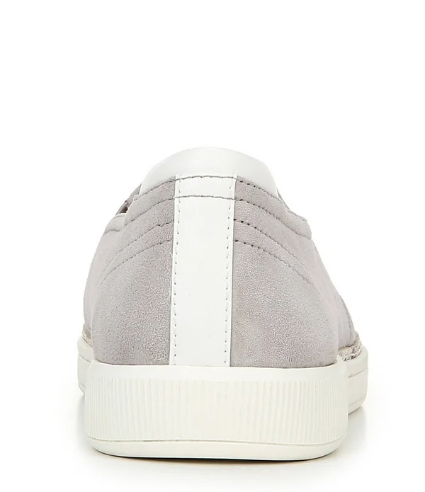 Naturalizer Women's Jade Slip-On Sneaker - Size: 9, Dustry Rose Suede