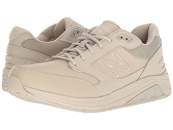 New Balance Men's Leather 928v3 - Bone - 12, 4E
