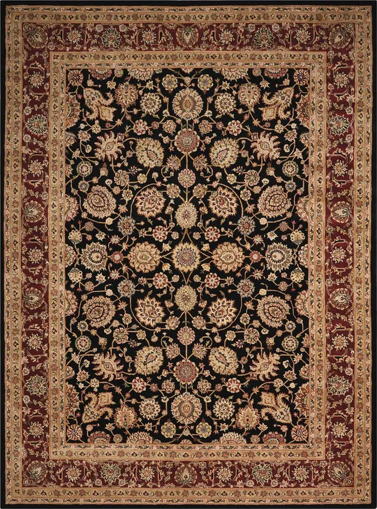 Nourison 2000 2017 Black Rug - 2& x 3&