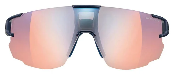 Julbo Aerospeed Sunglasses, Dark Blue/Dark Blue/Orange