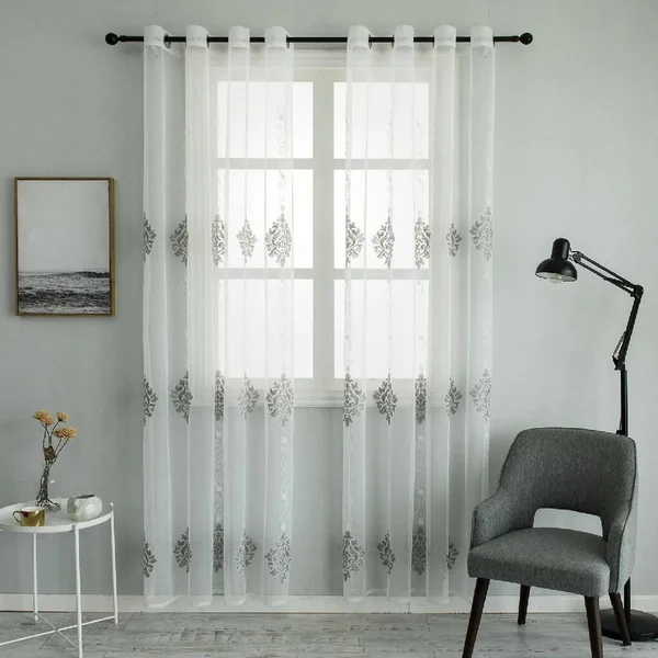Dolce Mela Window Semi-blackout Curtain, Drape PANEL, Nexus