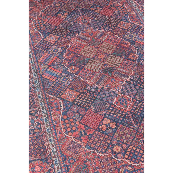 Momeni Afshar Area Rug - Navy, 5& x 7&6x22