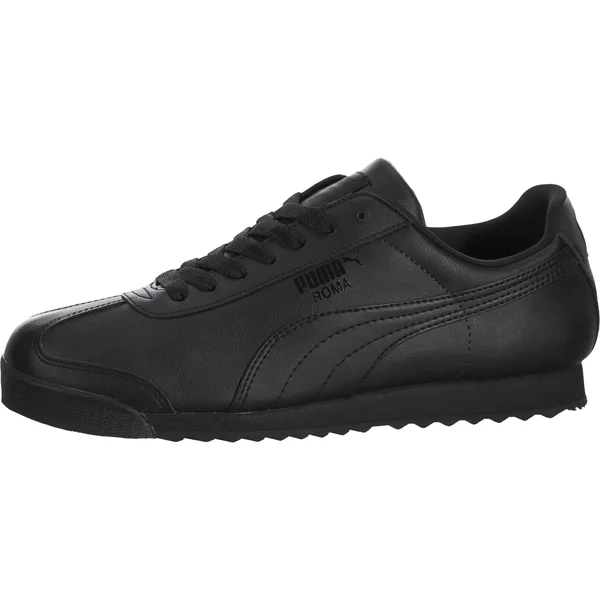 Men's Puma Roma Basic - Size: 9.5, Black/Black