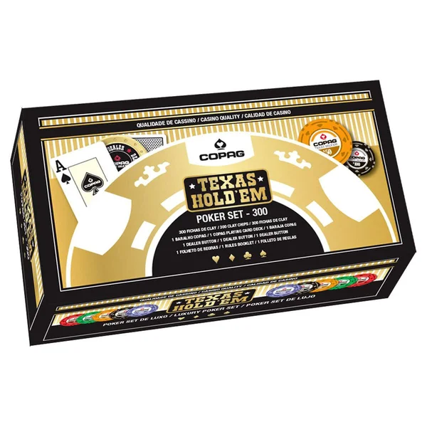 Copag Texas Hold&em 300 Chip Poker Set