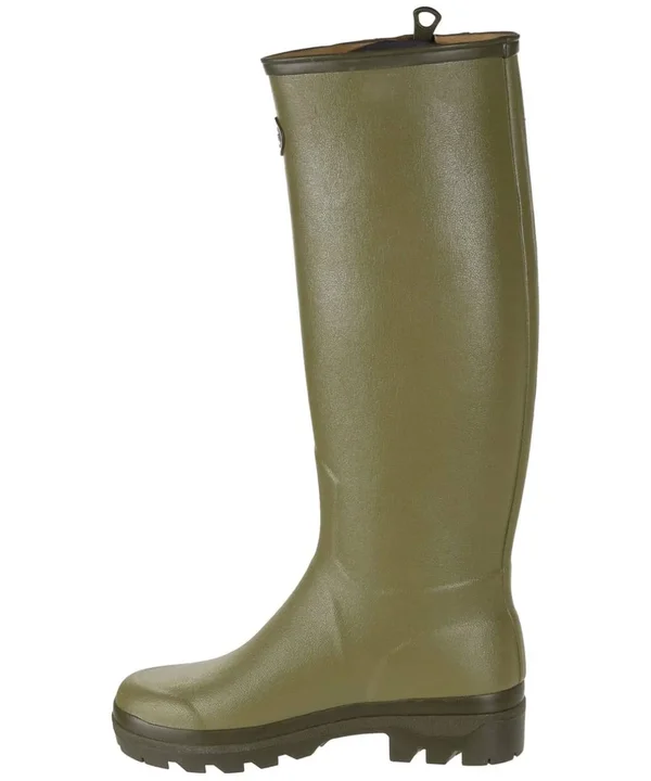 Le Chameau Women's Chasseur Leather Lined Boot