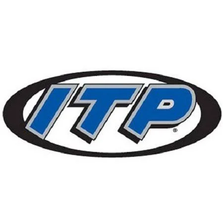 Itp SS Alloy SS316 Wheel 12x7 - 4/110 - 2+5 Matte Black