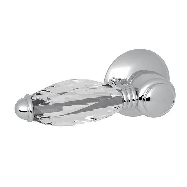 Rohl Universal Italian Tank Lever Trip Arm in Polished Chrome C7950LCAPC
