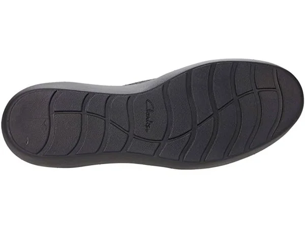 Clarks Kayleigh Sail Women's Shoe (Black - Size 6.5 - Leather)