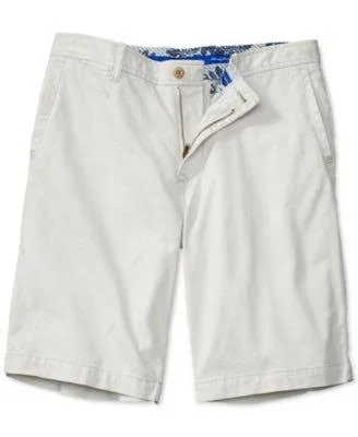 Tommy Bahama Men's Bedford & Sons Shorts - Size: 33, Beige