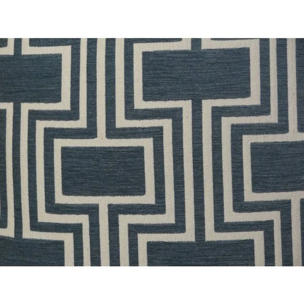 Plutus Midnight Conduit Handmade Throw Pillow - (20x22 x 26x22 Standard)