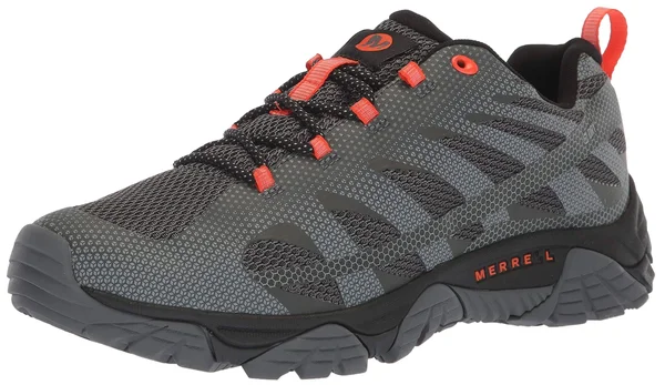 Merrell Men's Moab Edge 2 Waterproof - Size: 7.5, Monument