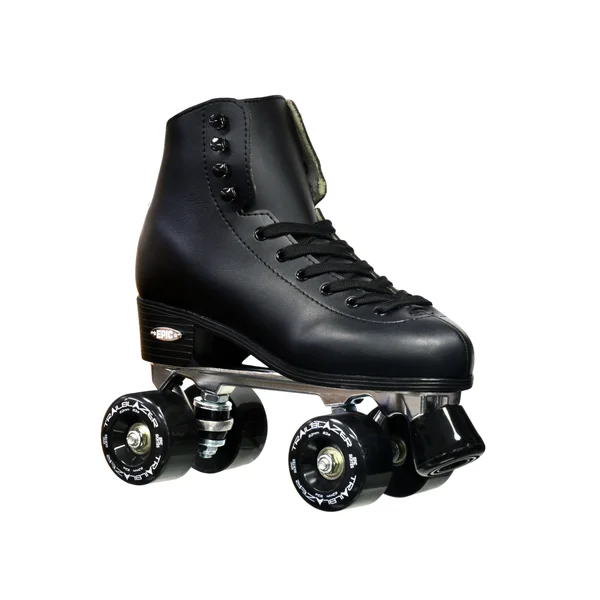 Epic Classic Black Quad Roller Skates - Size: 8