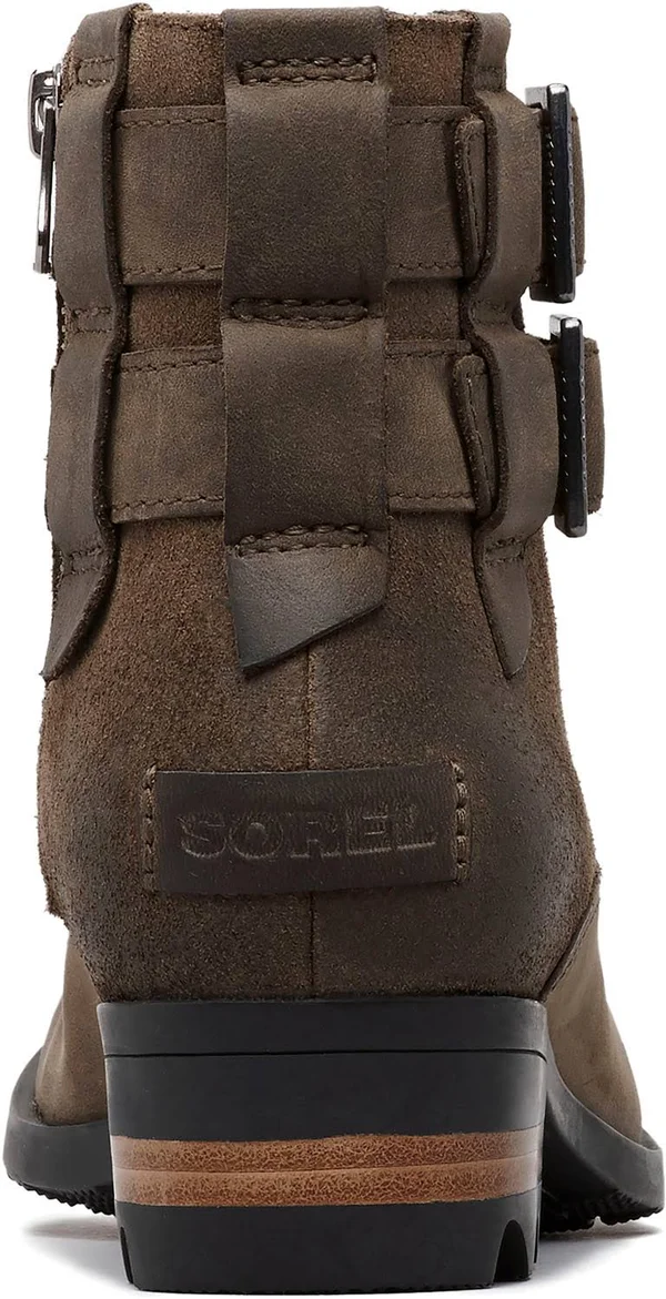 Sorel Women's Lolla Bootie - 6 - Major, Black