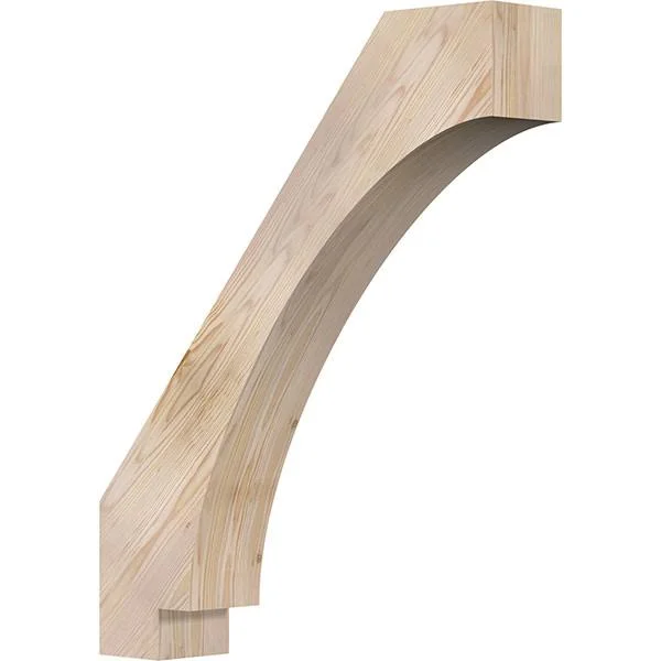 5 1/2x22W x 28x22D x 34x22H Imperial Smooth Brace, Douglas Fir