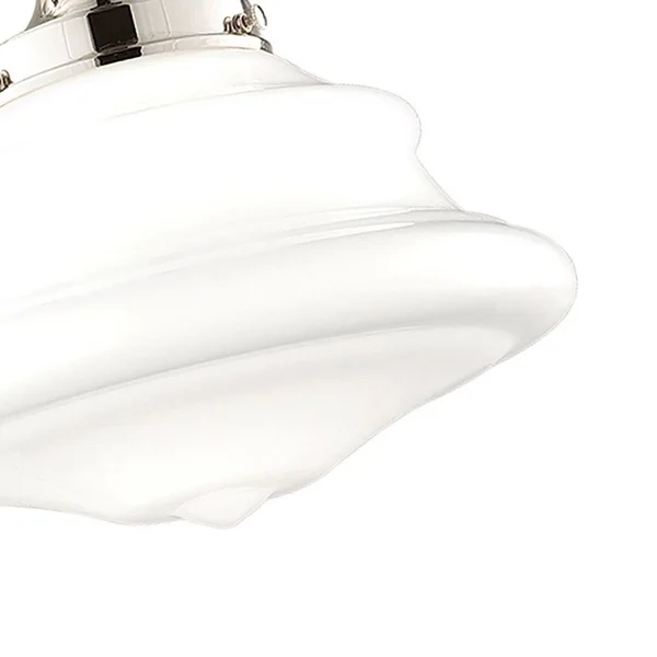 Hudson Valley 3409F-OB Petersburg 1 Light Semi Flush - Old Bronze