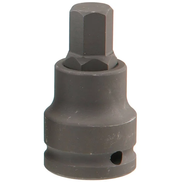 Genius Tools 627+2930 3/4x22 Dr. 30mm Hex Bit Socket, 90mml (CR-Mo)