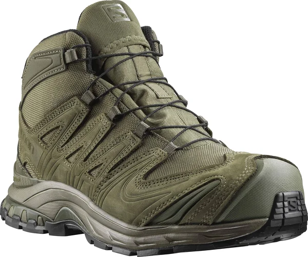Salomon XA Forces Mid Boot - Ranger Green - Size 15