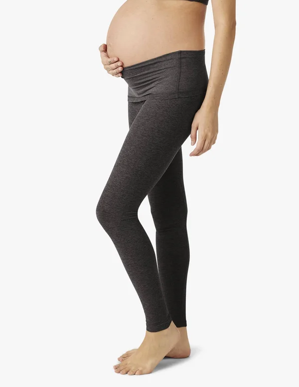 Women's Beyond Yoga Empire Waist Maternity Leggings
