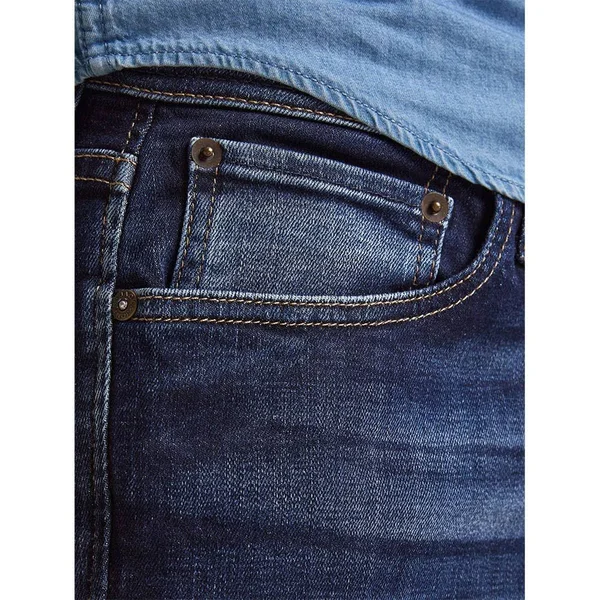 Jack & Jones Clark Original 278 Jeans - Blue - Straight Jeans