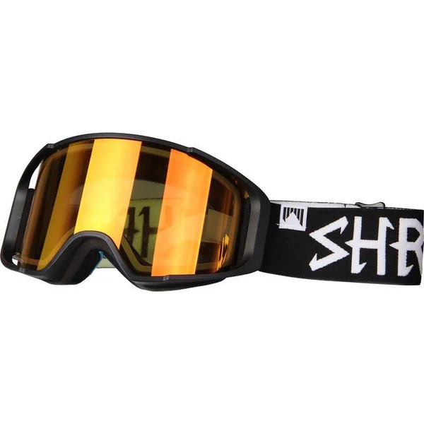 Shred Simplify Blackout Goggles for Ski, Snowboard with Bonus Lens