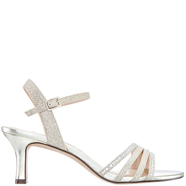 Nina Women's Nelena Sandals - Soft Platino - 10W