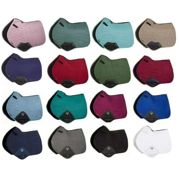 LeMieux Prosport Suede Close Contact Square Sage - Large