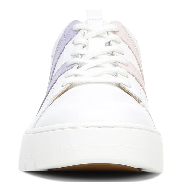 Vionic Simasa Sneaker White Pastel Lilac, 10, M