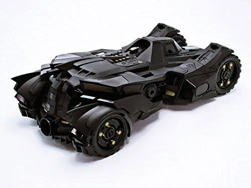 Hot Wheels Elite Batman Arkham Knight Batmobile Vehicle (1:18 Scale)