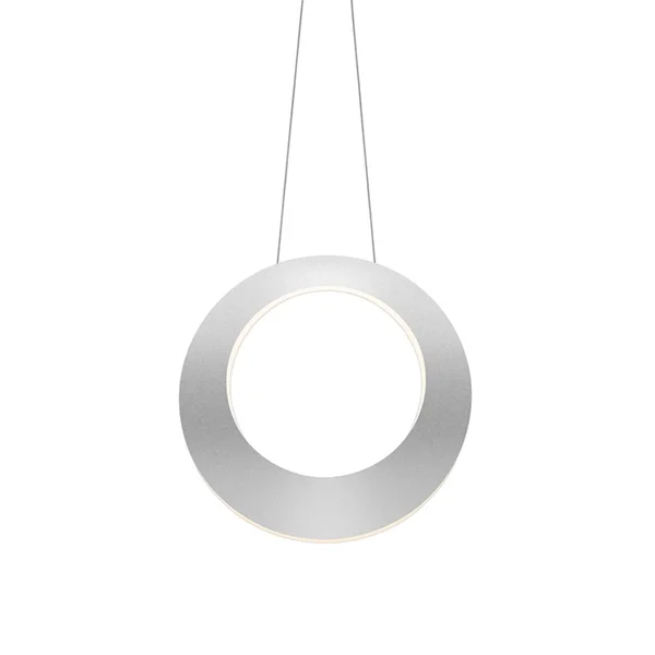 Sonneman 1754.16 - Haro 16x22 LED Pendant - Bright Satin Aluminum