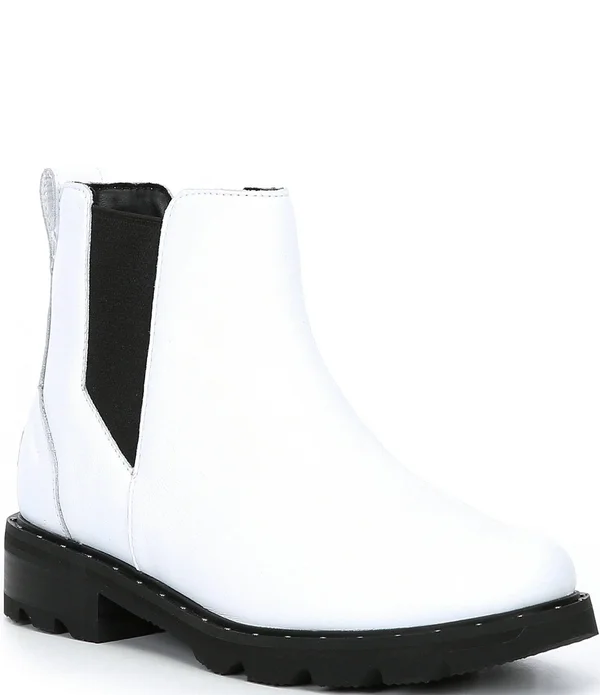 Sorel Women's Lennox Chelsea Boot - 6 - White