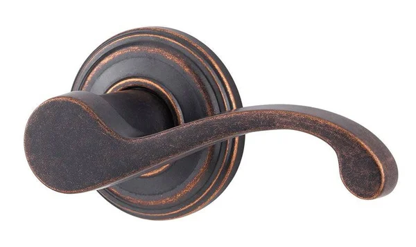Kwikset Left Hand Commonwealth Interior Single Cylinder Handleset Trim 966CHLLH-15AV1, Nickel