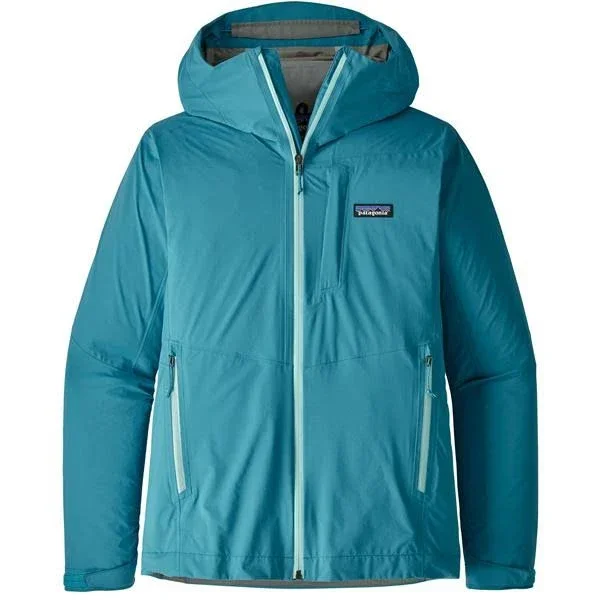 Patagonia Women's Stretch Rainshadow Jacket Blue L