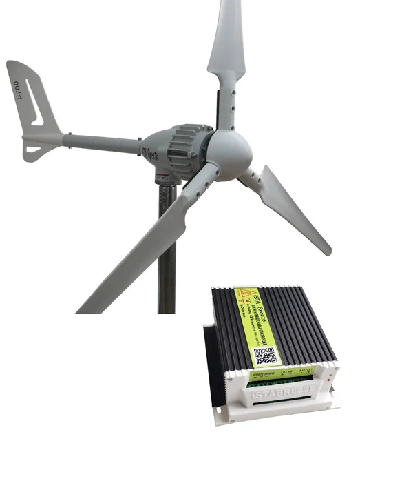 Ista Breeze İ-700 12V/24V/48V Windgenerator (48V, White)