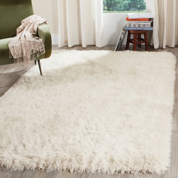 Safavieh Venice Shag Area Rug - Pearl