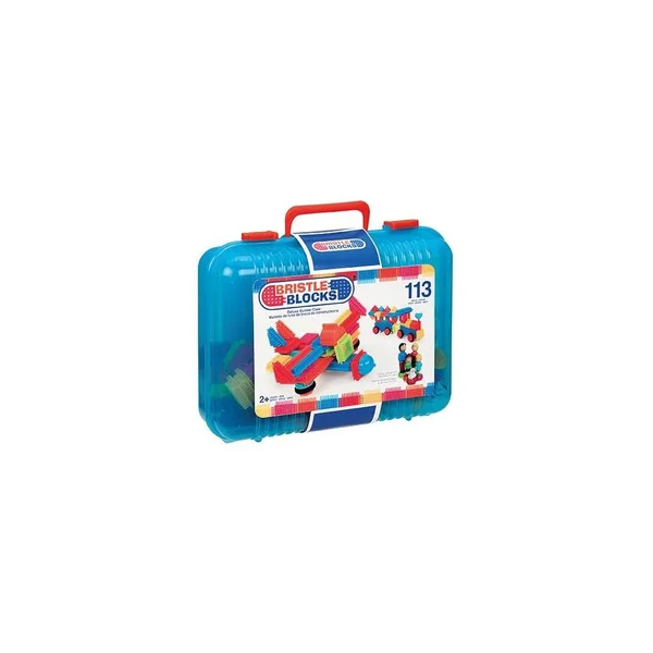 Battat Bristle Block 113-Piece Set