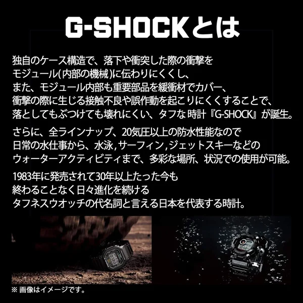 Casio Watch G-Shock GST-W110D-2AJF Silver