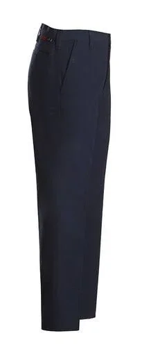Workrite Pants, 30 in, Navy, Zipper and Button Fp50nv
