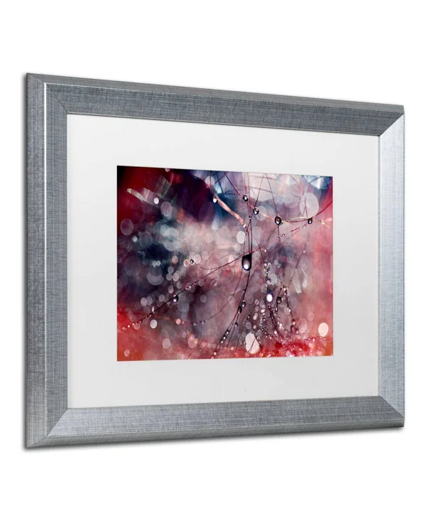 Trademark Art Outside The Box by Beata Czyzowska Young Matted Framed Photographic Print Size: 16x22 H x 20x22 W x 0.5x22 D - Fram