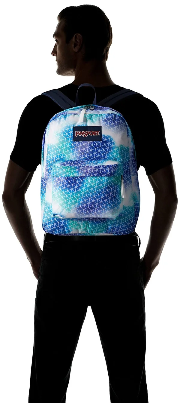 Jansport Superbreak Backpack (Active Ombre), 42 x 33 x 21 cm