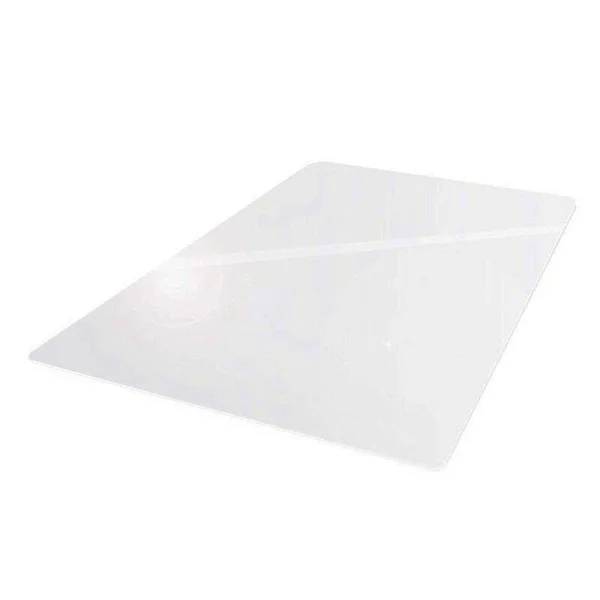 Sodial Chair Mat Pvc - Hard Floor Cushion Protection Pad Transparent Rolling B2Y8