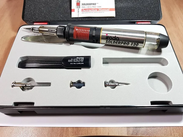 Iroda - Soldering Iron - Gas, 30-125W Kit PRO-120K