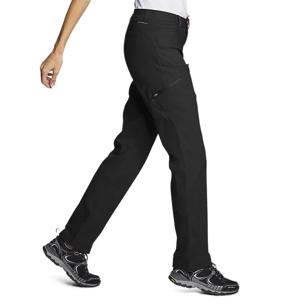 Eddie Bauer Women's Guide Pro Pants - Black - 24W - Hiking Bottoms