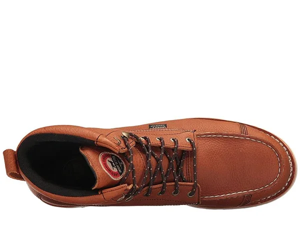 Irish Setter Wingshooter Safety Toe 83632 (Brown) Men's Work Boots