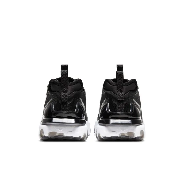 Nike Women's React Vision Essential Shoes: Black/White 8 - CW0730-001