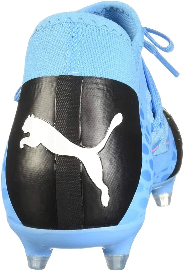 Puma Future 5.3 Netfit FG/AG Men's Soccer Cleats - Blue, 11