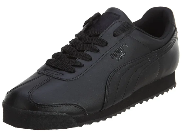 Men's Puma Roma Basic - Size: 9.5, Black/Black