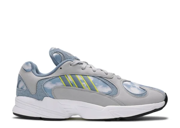 Adidas Yung-1 Shoes Men's, Size: 10.5, Gray