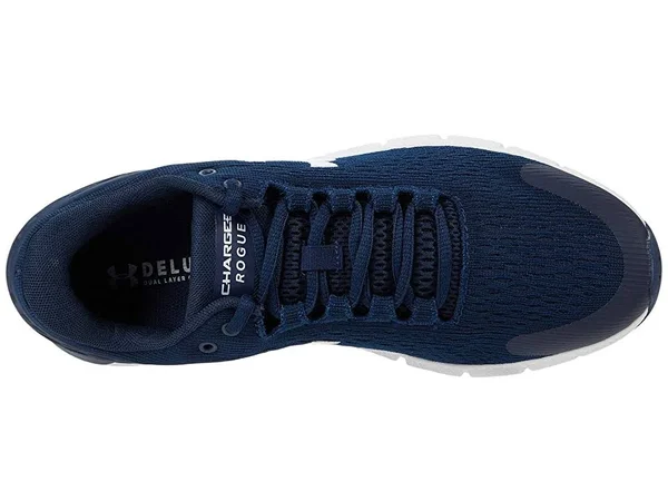 Under Armour Men's Charged Rogue 2 Running Shoes - Navy, 9.5