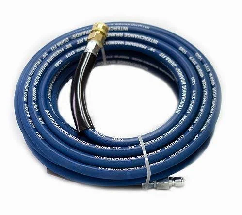 Interchange Brands 3646-QC High Pressure Hose 3/8x22 x 50& 4000psi with Quick Coup 3649