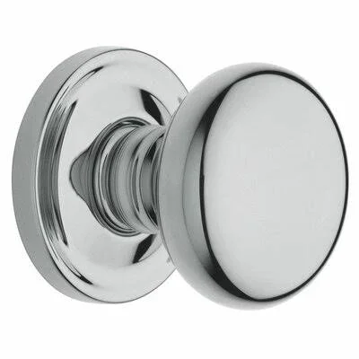 Baldwin Classic Passage Door Knob - Finish: Distressed Antique Nickel